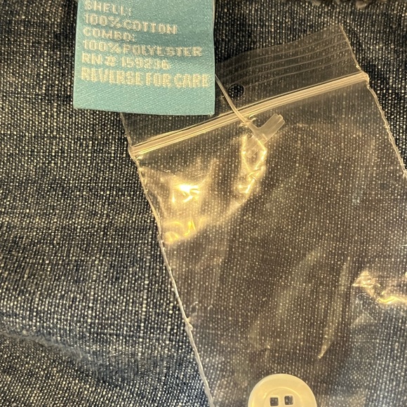 J McLaughlin Chambray Button Down - Picture 6 of 6